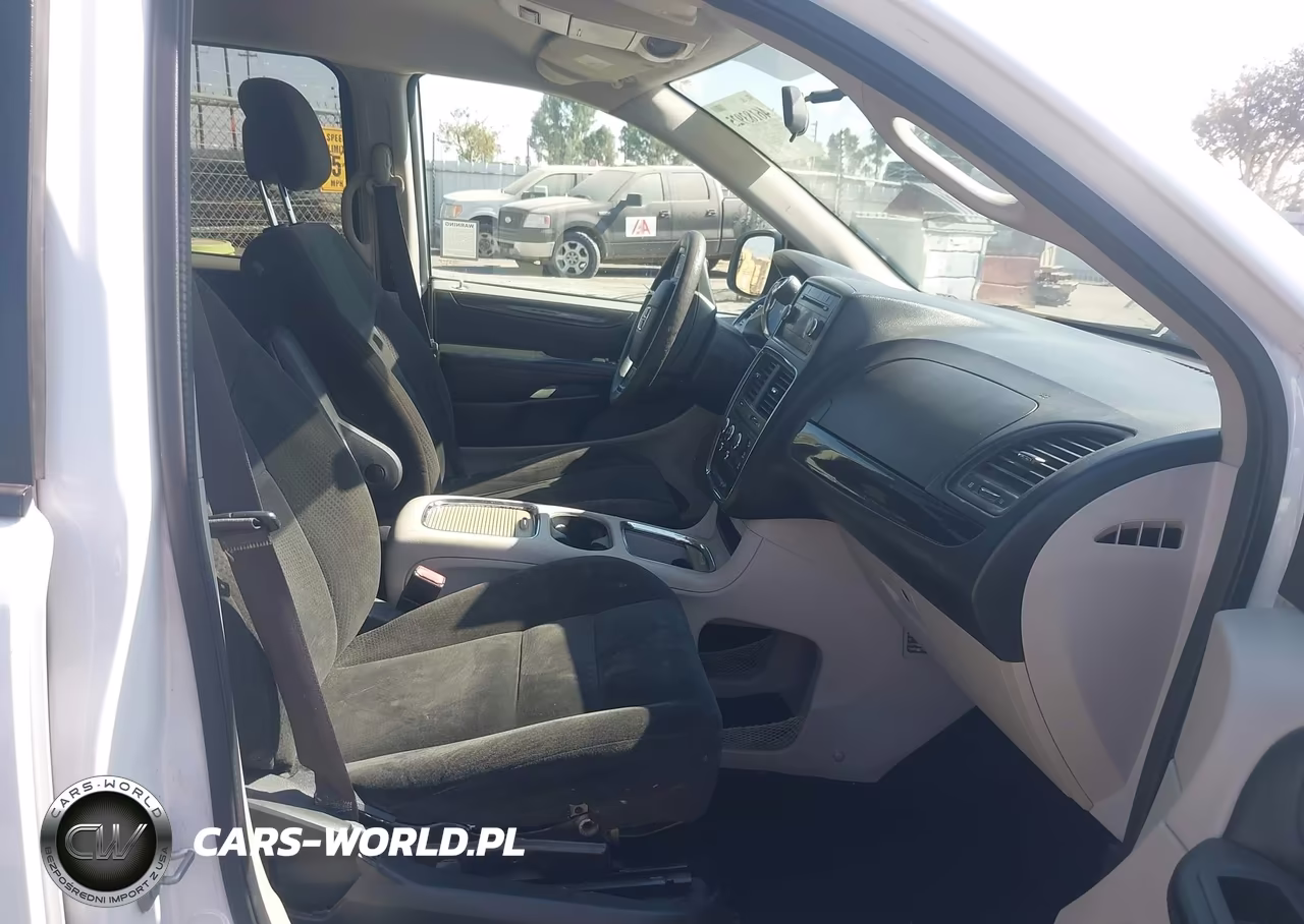 2016 Dodge Grand Caravan Sxt VIN:2C4RDGCG6GR340007 - 5