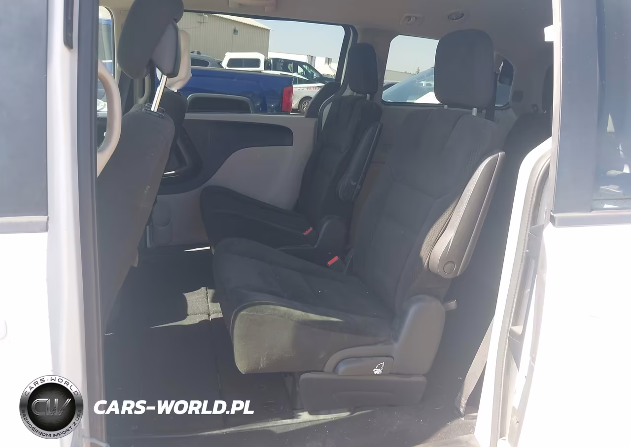 2016 Dodge Grand Caravan Sxt VIN:2C4RDGCG6GR340007 - 8
