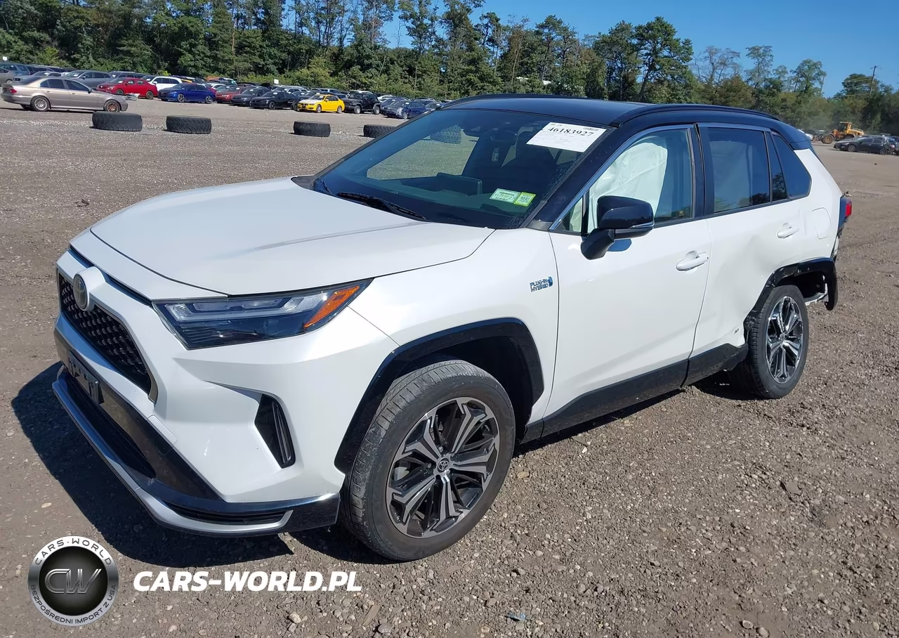 2023 Toyota Rav4 Prime Xse VIN:JTMEB3FV1PD160279 - 2