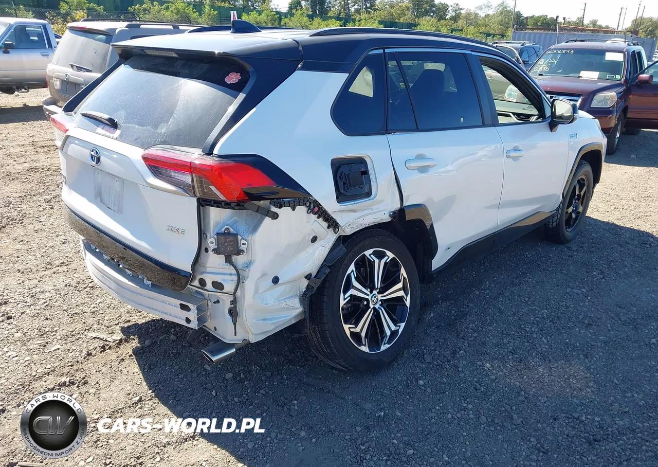 2023 Toyota Rav4 Prime Xse VIN:JTMEB3FV1PD160279 - 4