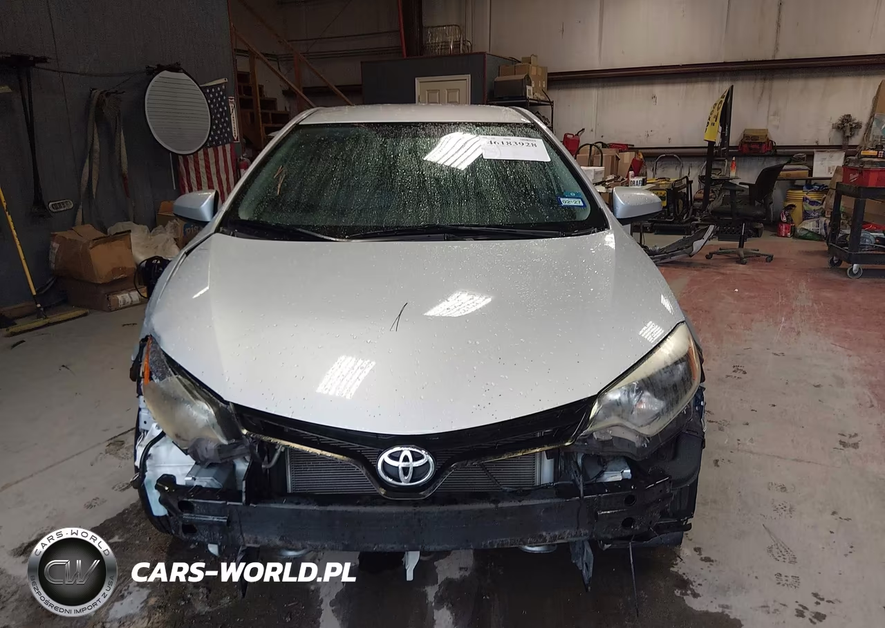 2014 Toyota Corolla Le VIN:2T1BURHE1EC090595 - 12