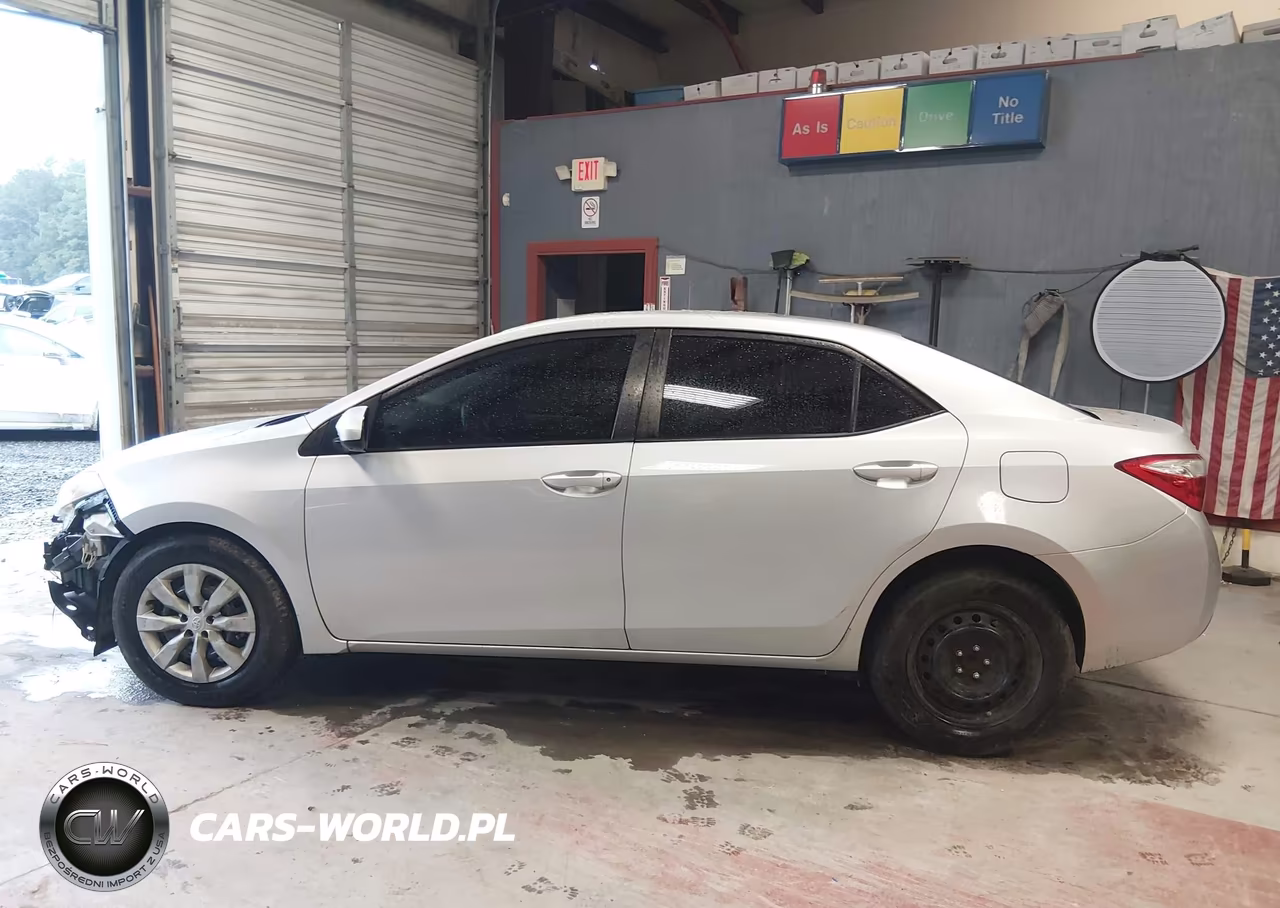 2014 Toyota Corolla Le VIN:2T1BURHE1EC090595 - 14