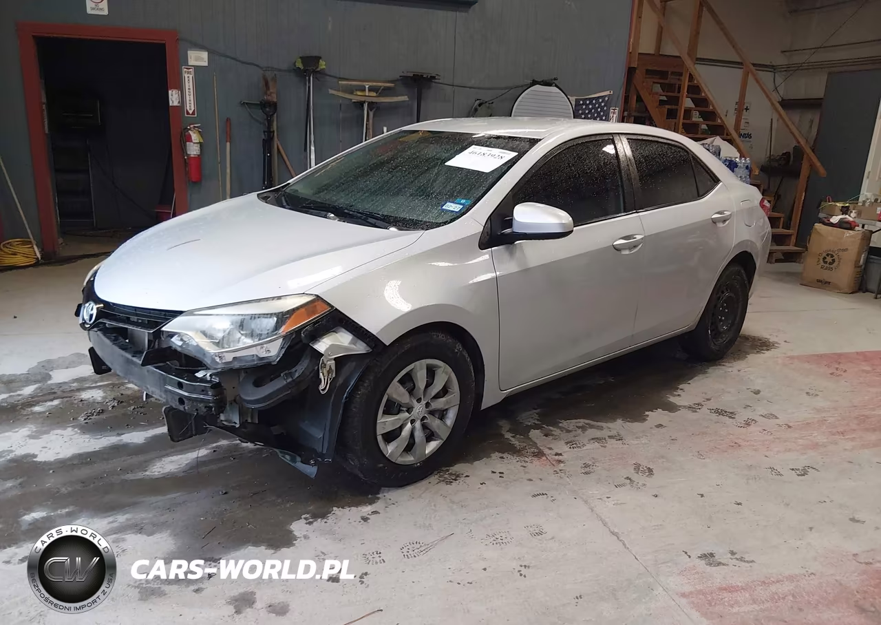 2014 Toyota Corolla Le VIN:2T1BURHE1EC090595 - 2