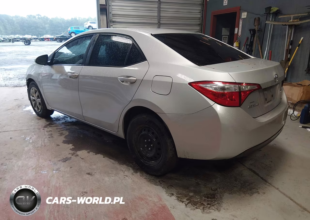 2014 Toyota Corolla Le VIN:2T1BURHE1EC090595 - 3