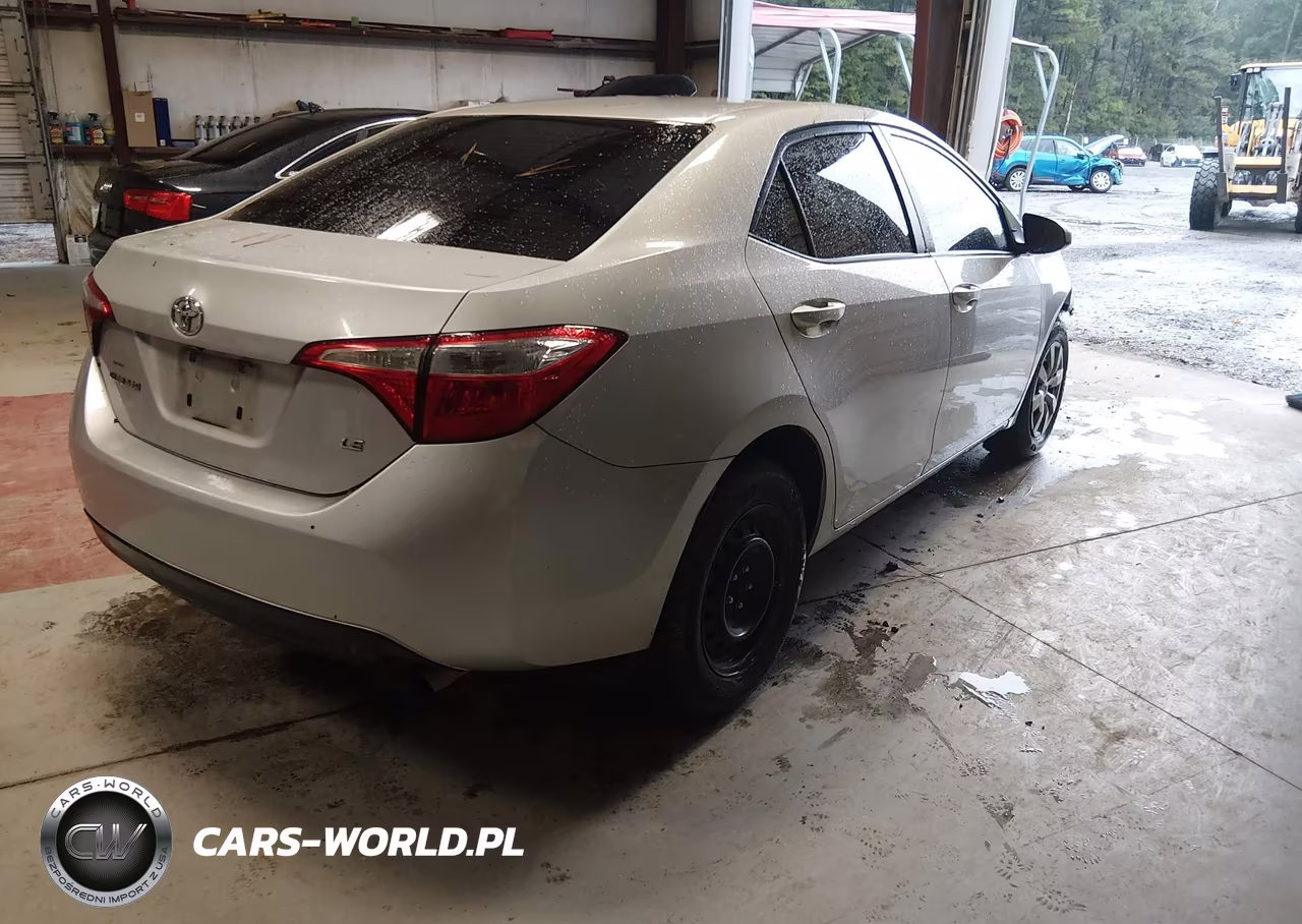 2014 Toyota Corolla Le VIN:2T1BURHE1EC090595 - 4
