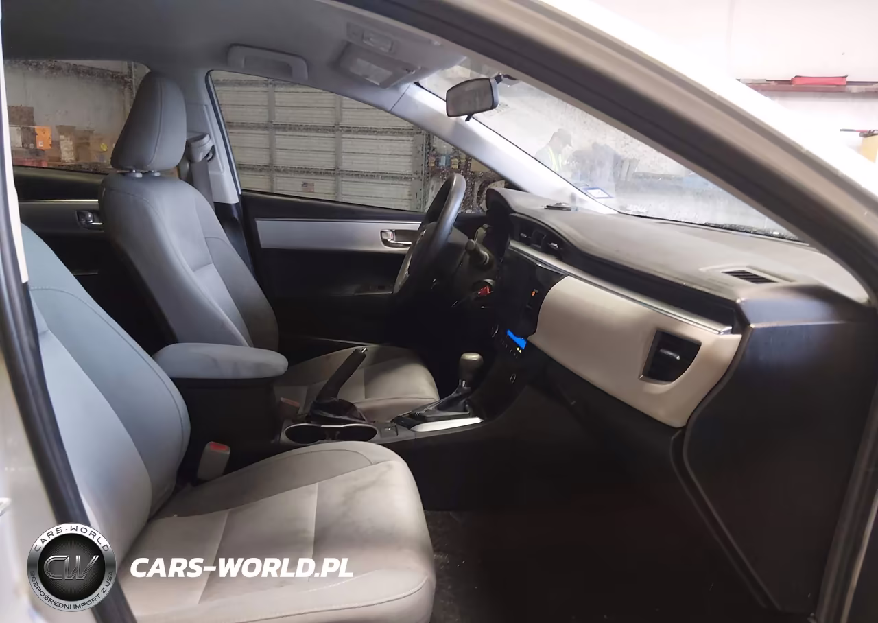 2014 Toyota Corolla Le VIN:2T1BURHE1EC090595 - 5