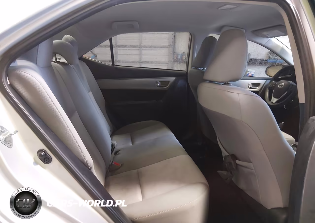 2014 Toyota Corolla Le VIN:2T1BURHE1EC090595 - 8