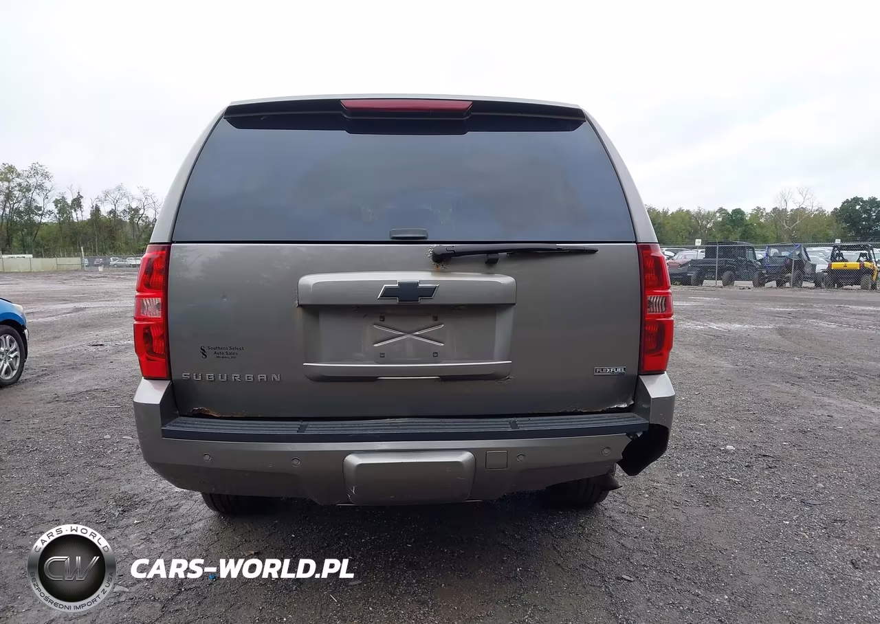 2009 Chevrolet Suburban 1500 Lt2 VIN:1GNFK26349R270320 - 16