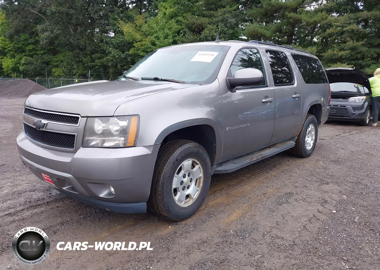 2009 Chevrolet Suburban 1500 Lt2 VIN:1GNFK26349R270320 - 2