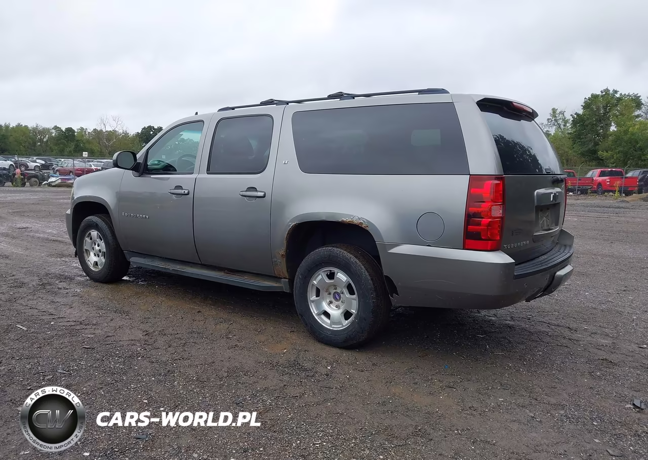 2009 Chevrolet Suburban 1500 Lt2 VIN:1GNFK26349R270320 - 3