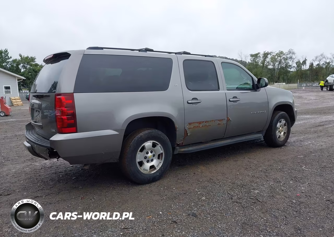 2009 Chevrolet Suburban 1500 Lt2 VIN:1GNFK26349R270320 - 4