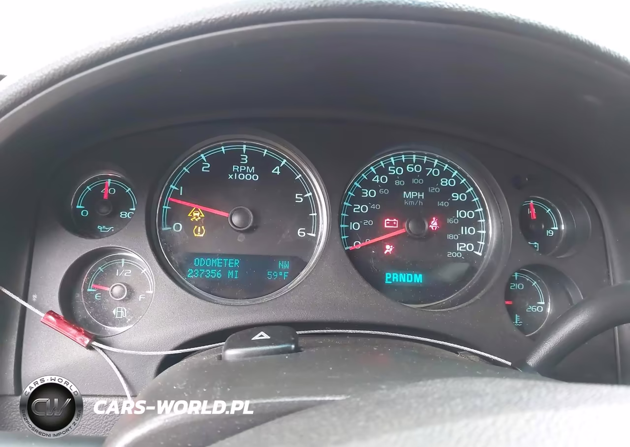 2009 Chevrolet Suburban 1500 Lt2 VIN:1GNFK26349R270320 - 7