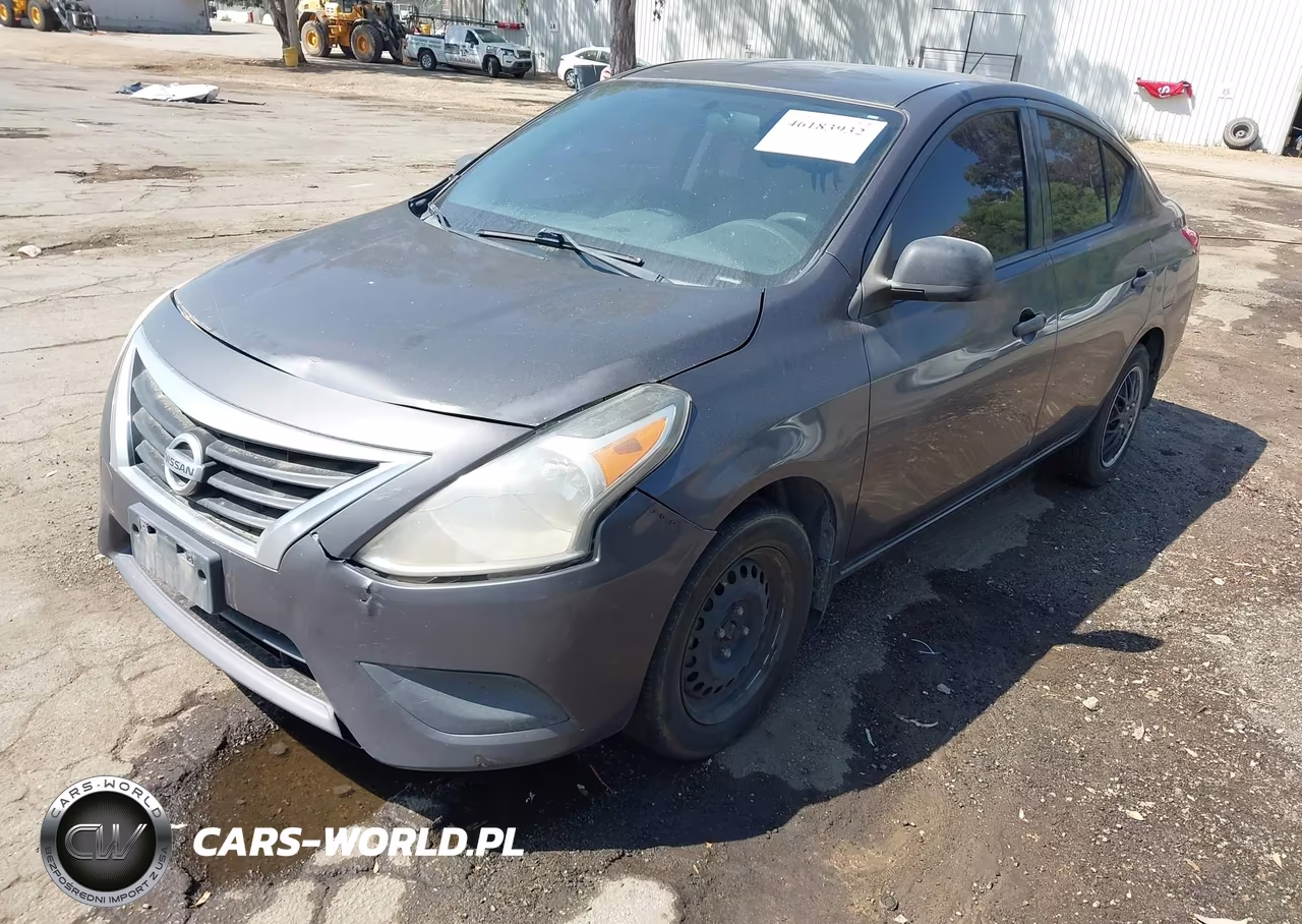 2015 Nissan Versa 1.6 S VIN:3N1CN7AP3FL944781 - 2