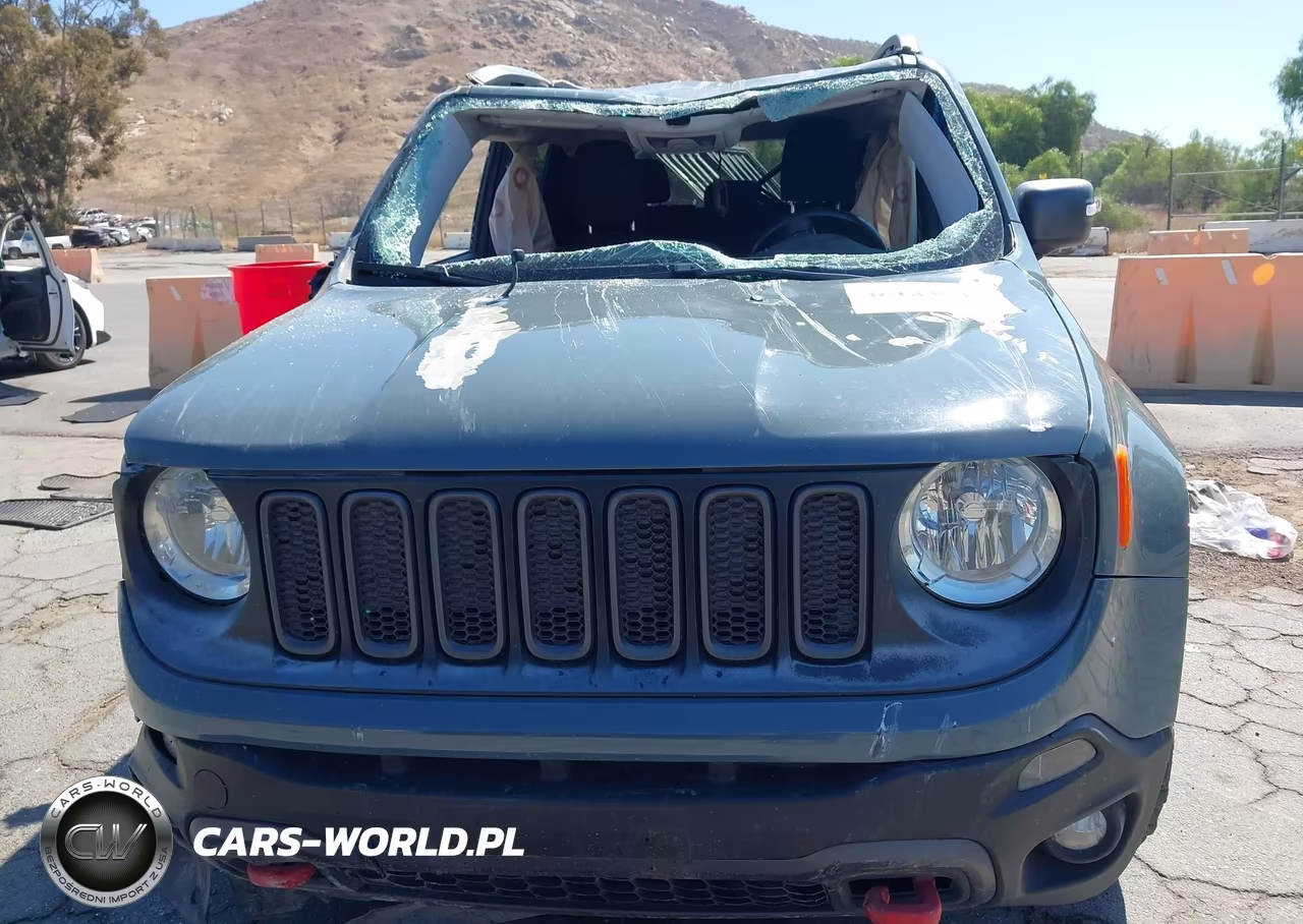 2016 Jeep Renegade Trailhawk VIN:ZACCJBCT1GPC89325 - 12