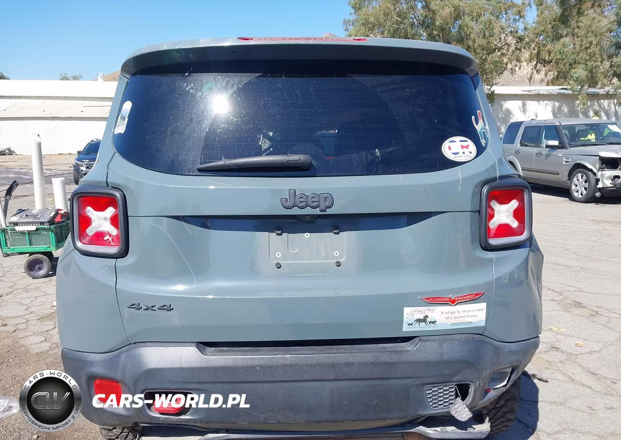 2016 Jeep Renegade Trailhawk VIN:ZACCJBCT1GPC89325 - 16