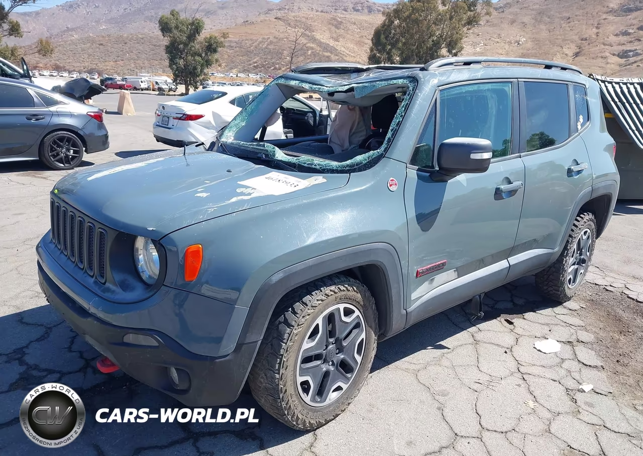 2016 Jeep Renegade Trailhawk VIN:ZACCJBCT1GPC89325 - 2