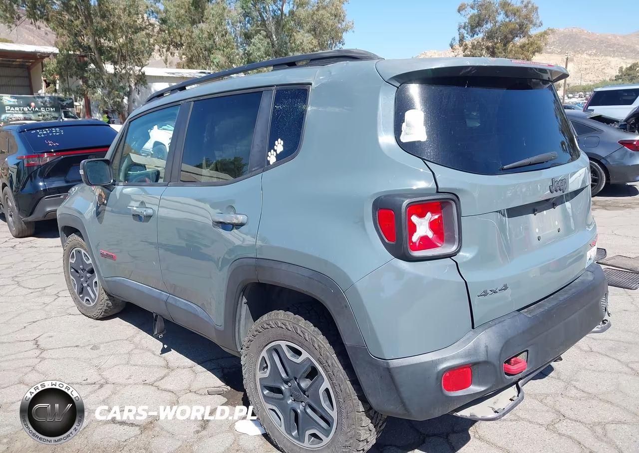 2016 Jeep Renegade Trailhawk VIN:ZACCJBCT1GPC89325 - 3