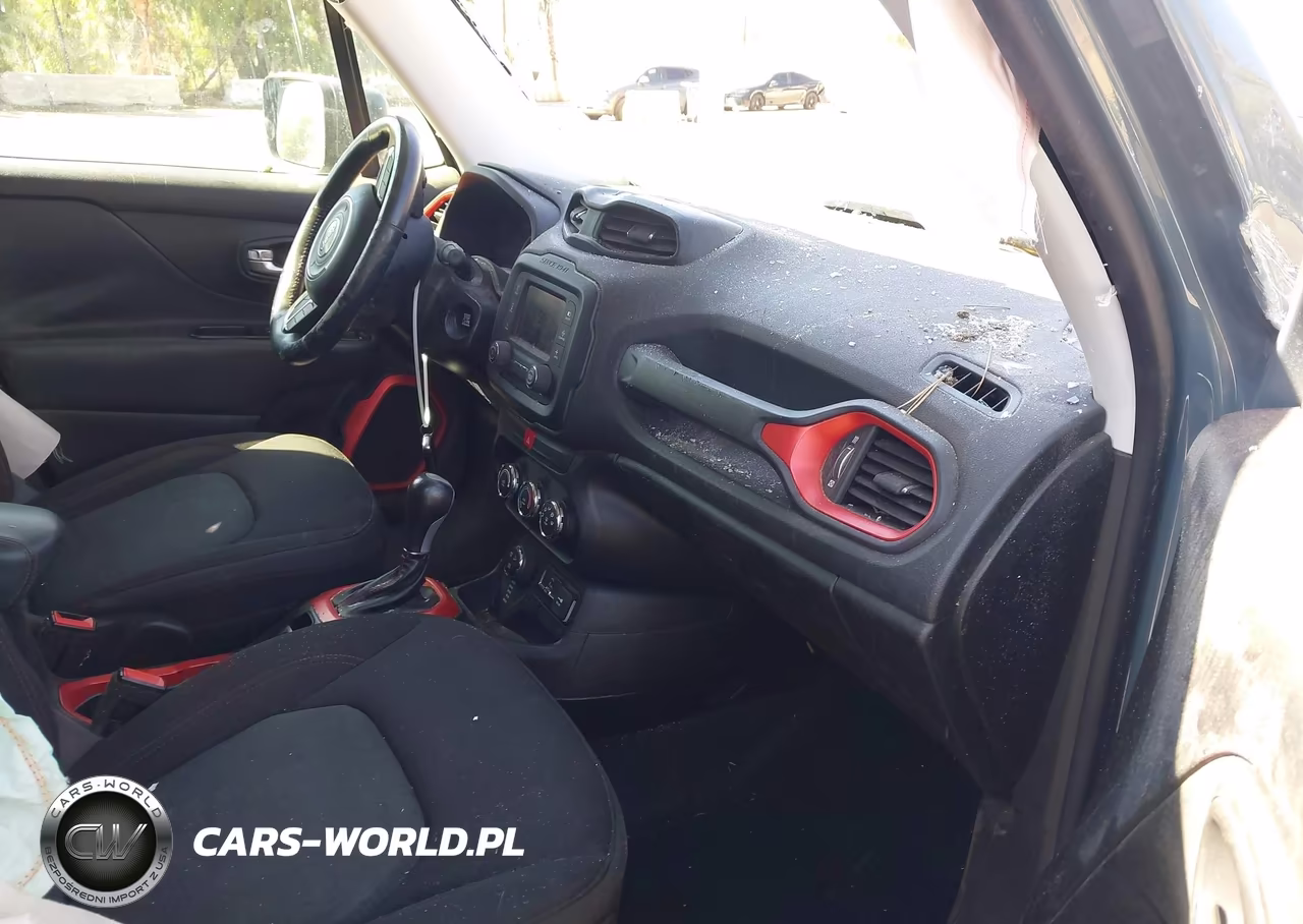 2016 Jeep Renegade Trailhawk VIN:ZACCJBCT1GPC89325 - 5
