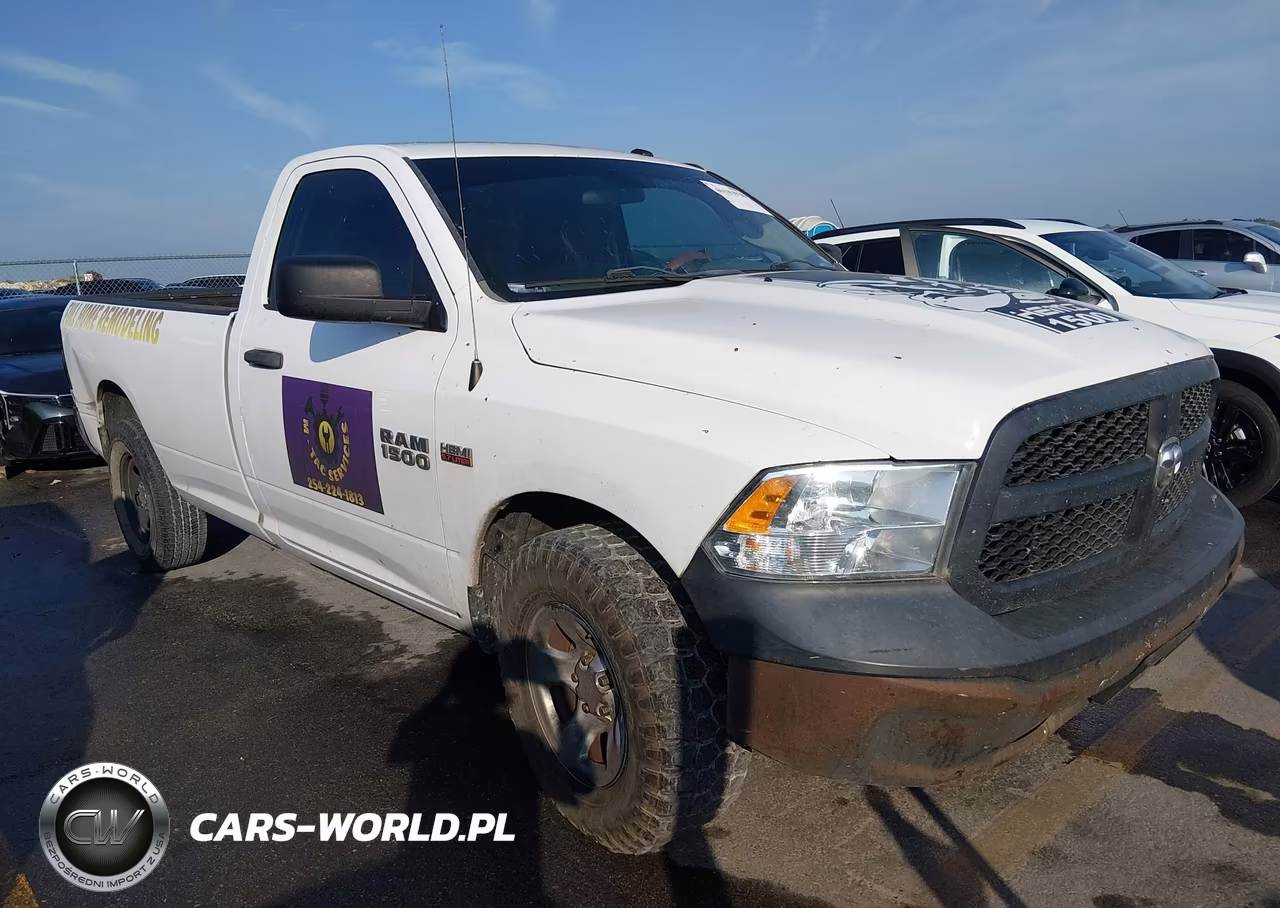 2014 Ram 1500 Tradesman VIN:3C6JR6DT8EG333915 - 1