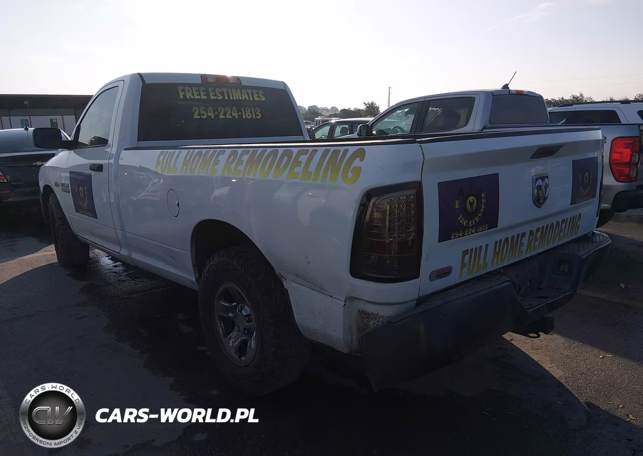 2014 Ram 1500 Tradesman VIN:3C6JR6DT8EG333915 - 3