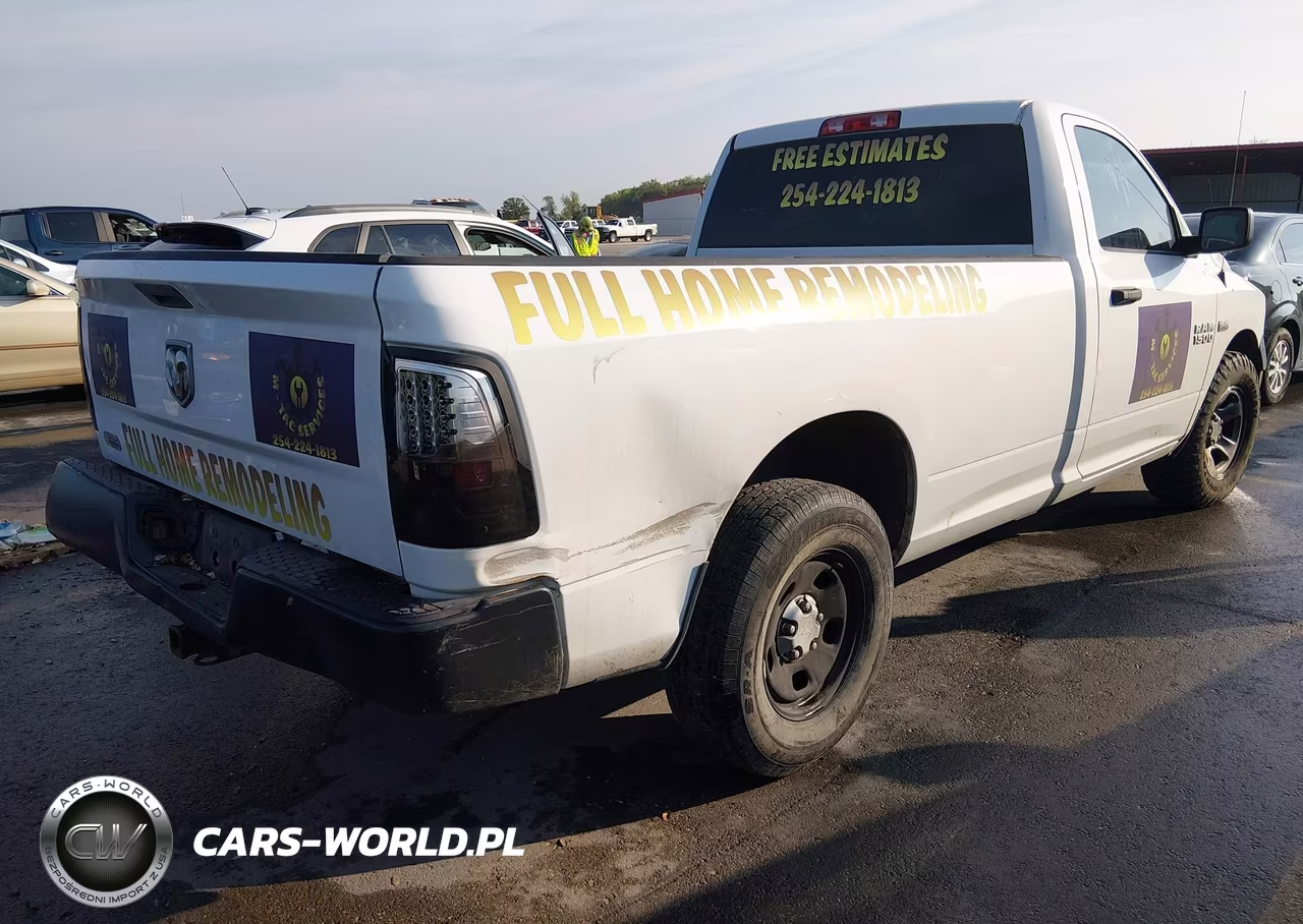 2014 Ram 1500 Tradesman VIN:3C6JR6DT8EG333915 - 4