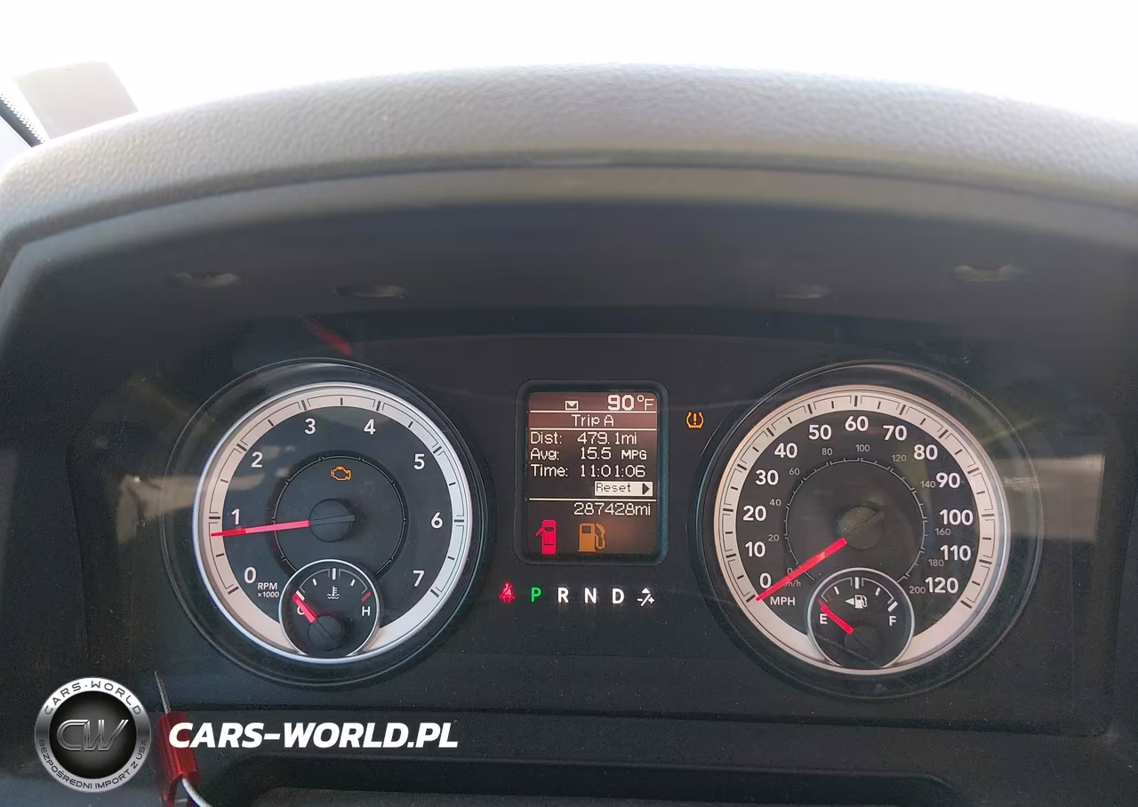 2014 Ram 1500 Tradesman VIN:3C6JR6DT8EG333915 - 7