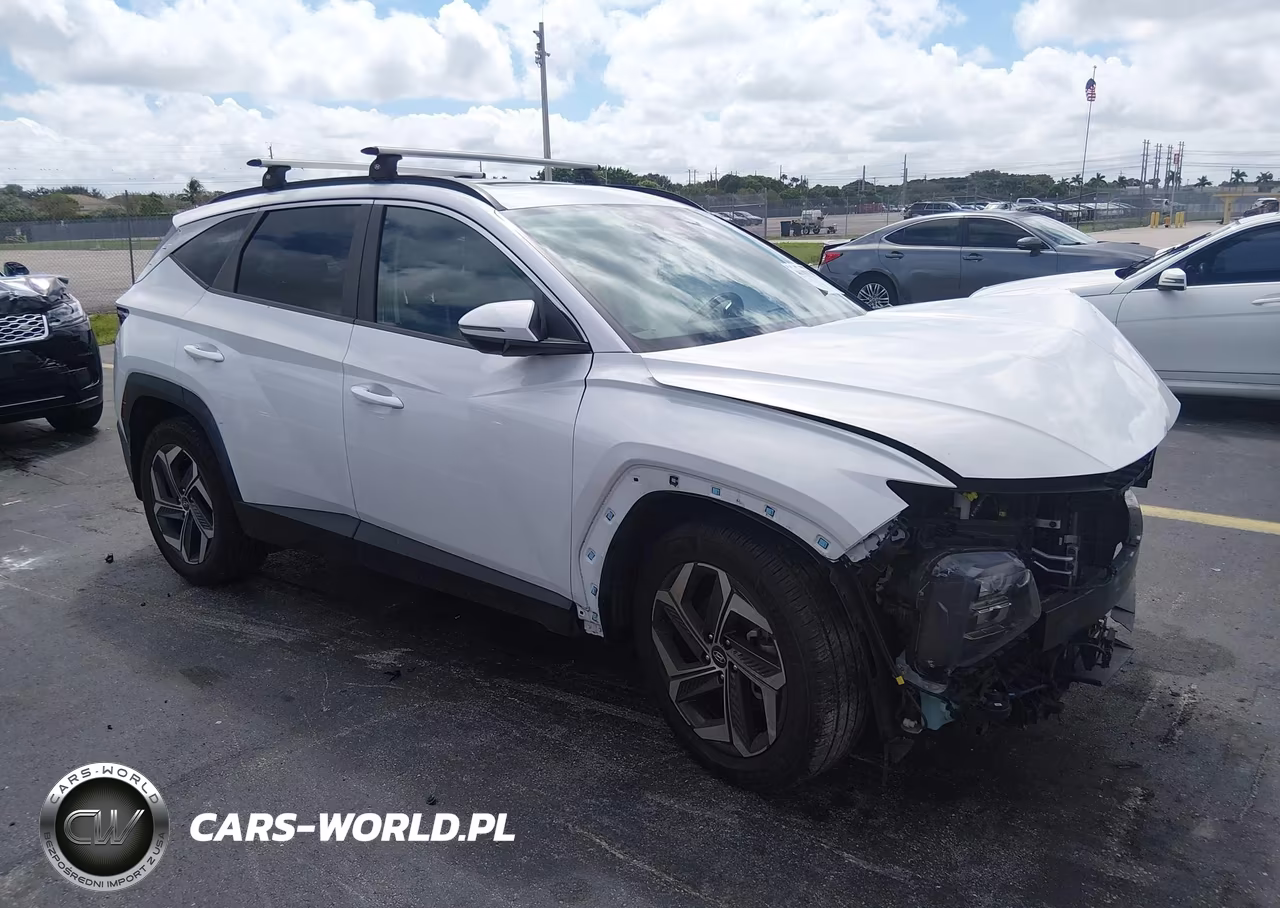 2022 Hyundai Tucson Sel