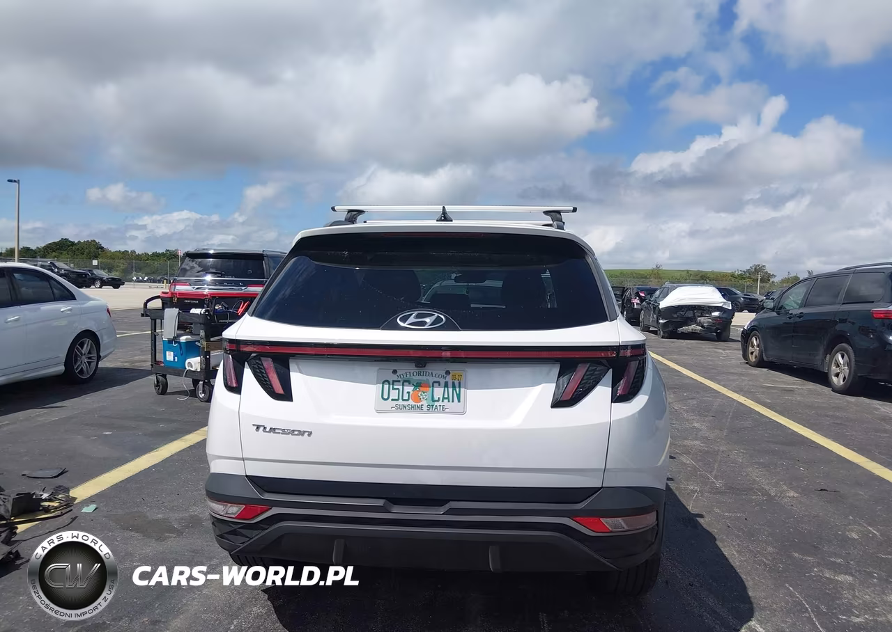 2022 Hyundai Tucson Sel VIN:5NMJC3AE0NH065137 - 17