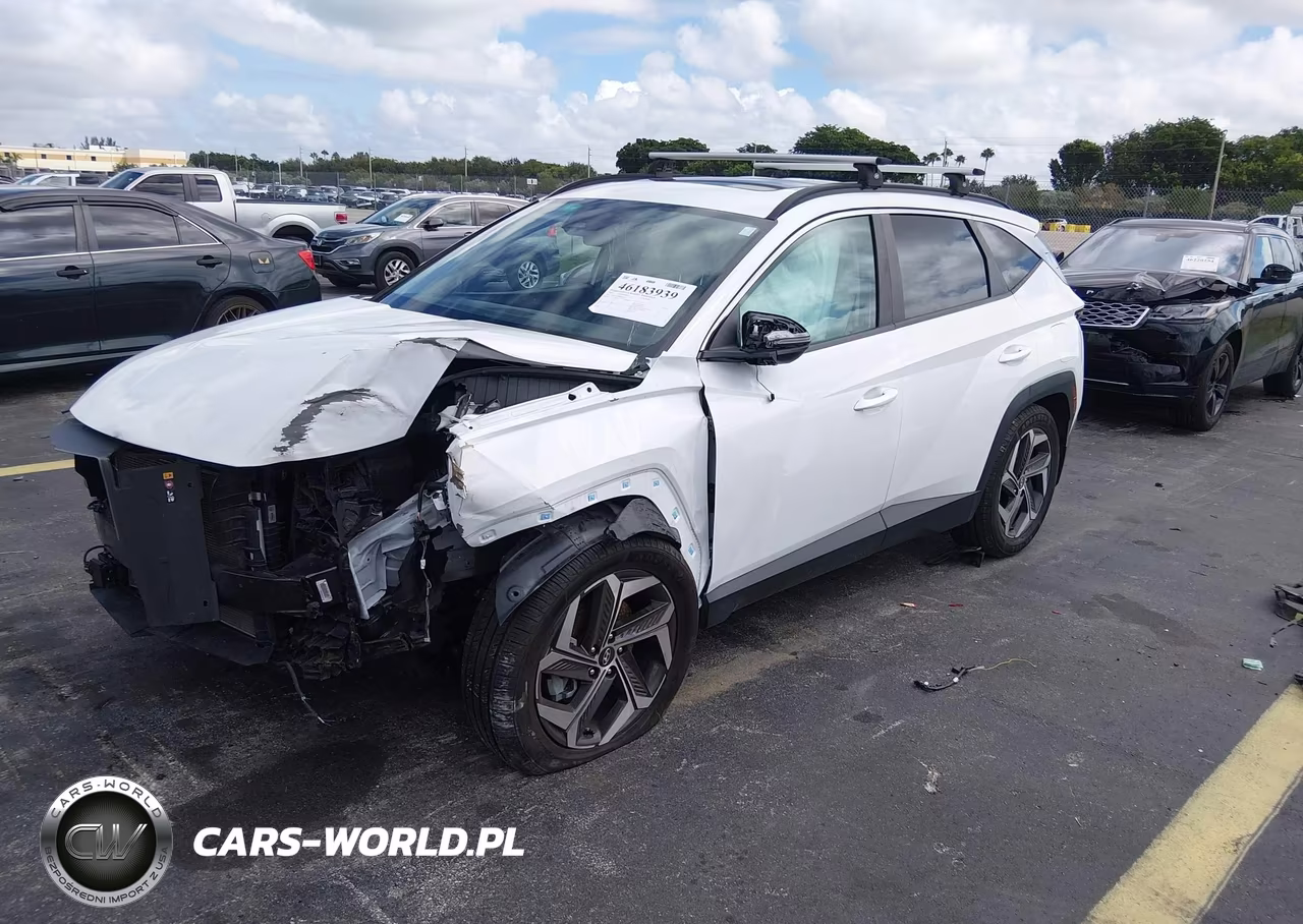2022 Hyundai Tucson Sel VIN:5NMJC3AE0NH065137 - 2