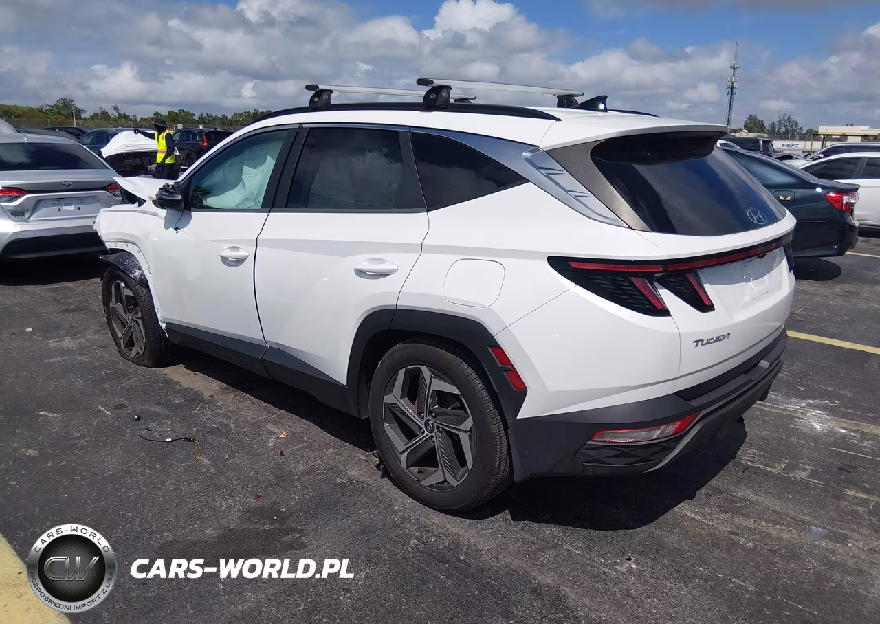 2022 Hyundai Tucson Sel VIN:5NMJC3AE0NH065137 - 3