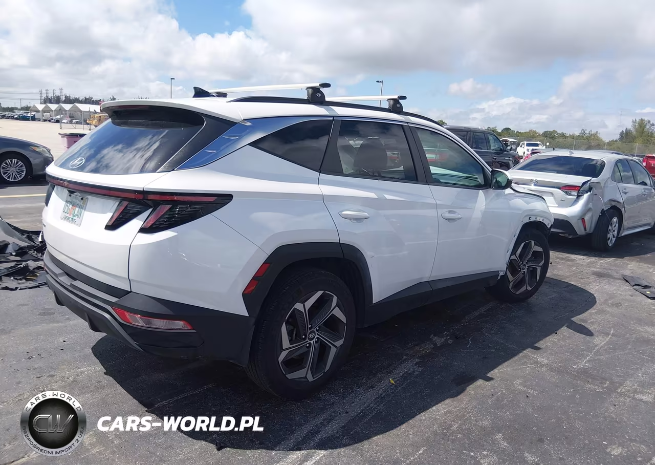 2022 Hyundai Tucson Sel VIN:5NMJC3AE0NH065137 - 4