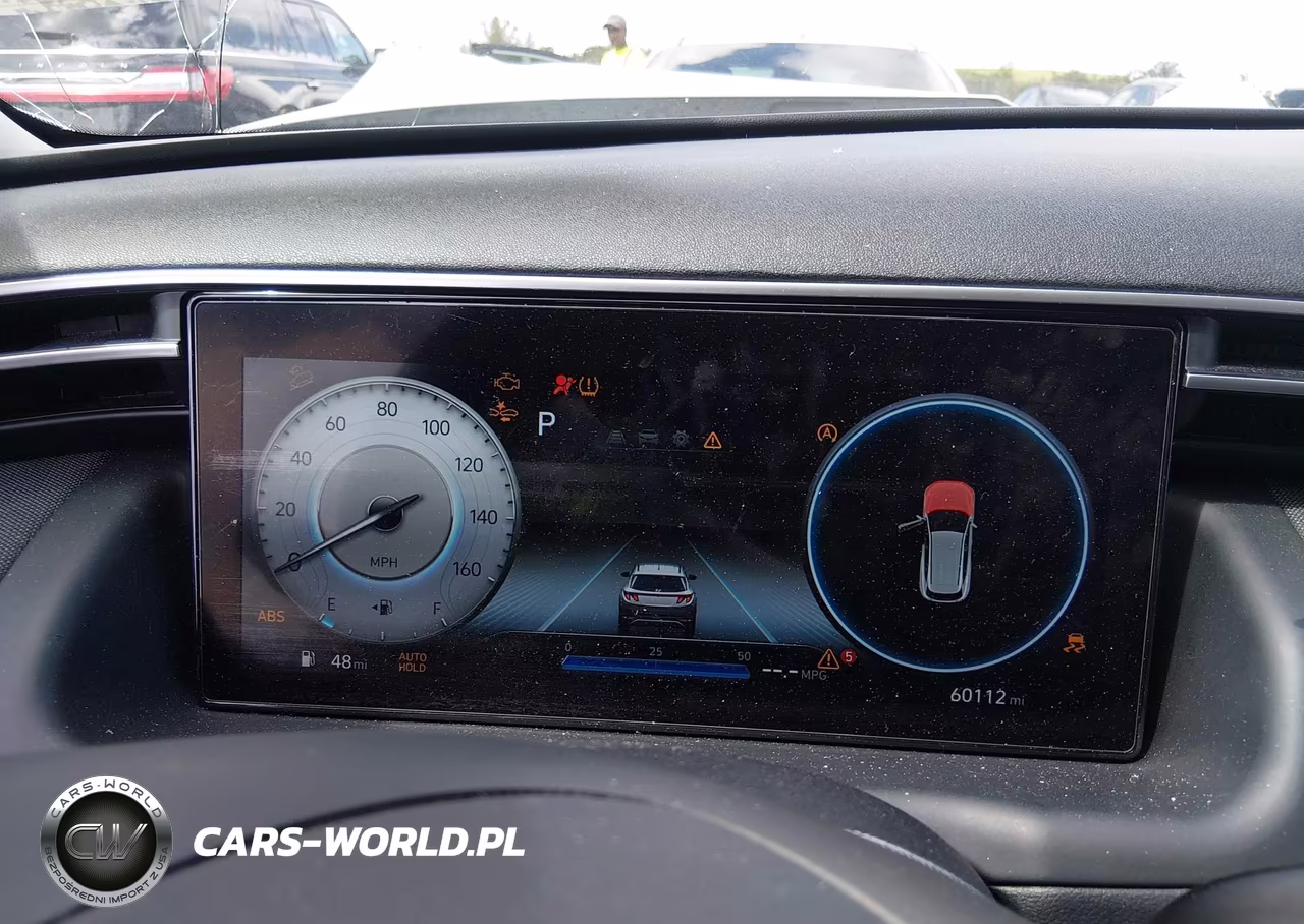 2022 Hyundai Tucson Sel VIN:5NMJC3AE0NH065137 - 7