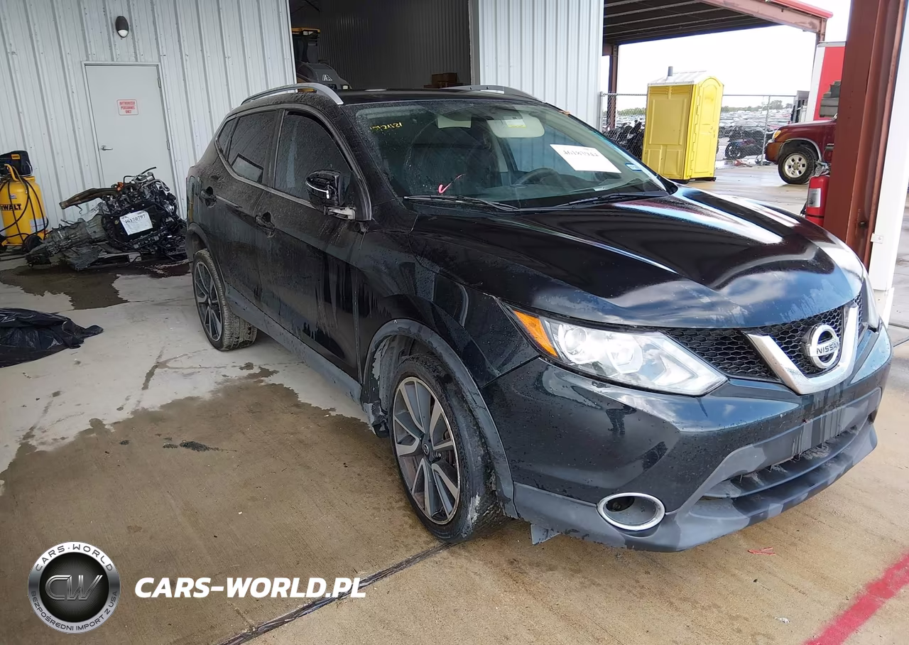 2018 NISSAN ROGUE SPORT SL VIN:JN1BJ1CP0JW100508 - 1