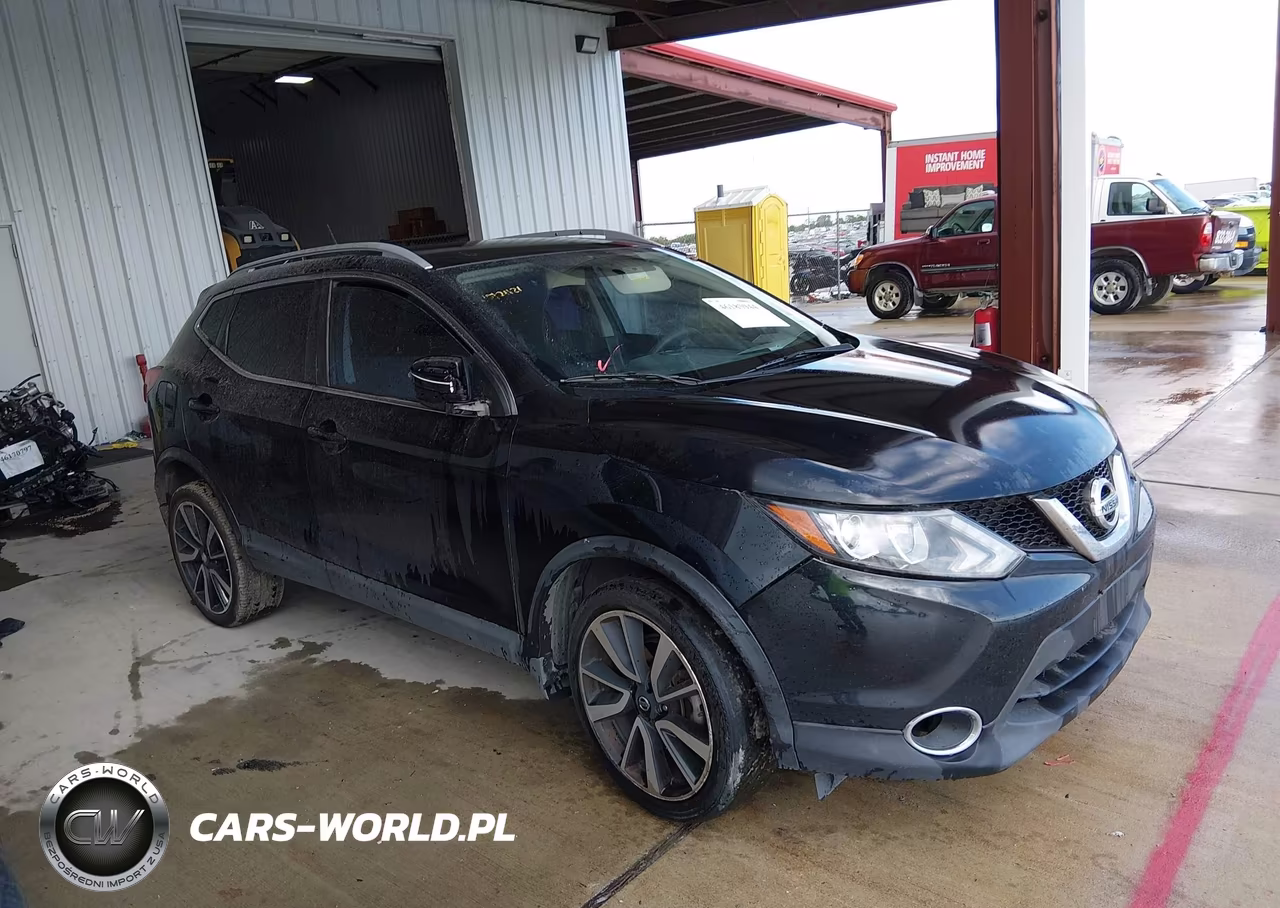 2018 NISSAN ROGUE SPORT SL VIN:JN1BJ1CP0JW100508 - 13