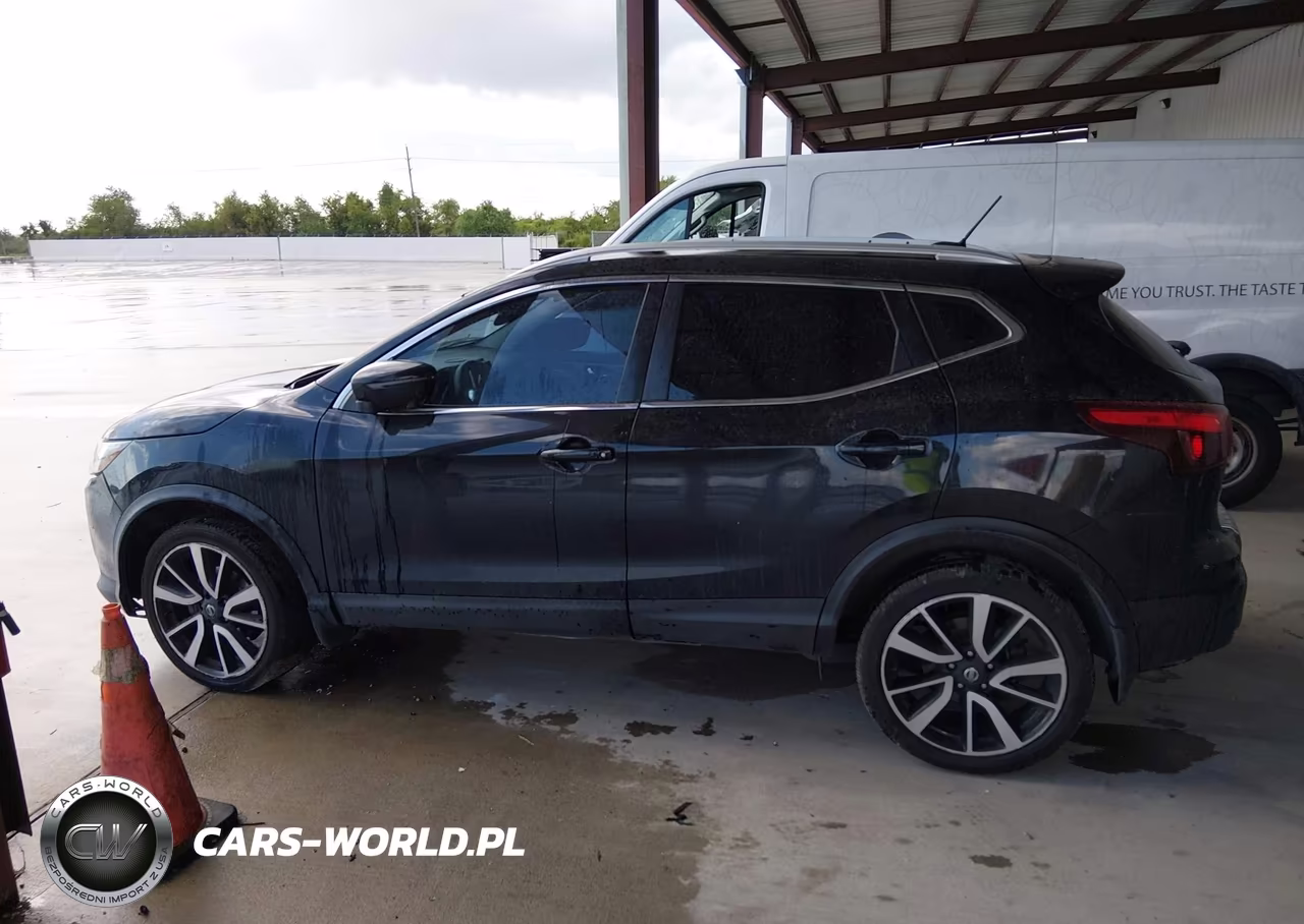 2018 NISSAN ROGUE SPORT SL VIN:JN1BJ1CP0JW100508 - 14