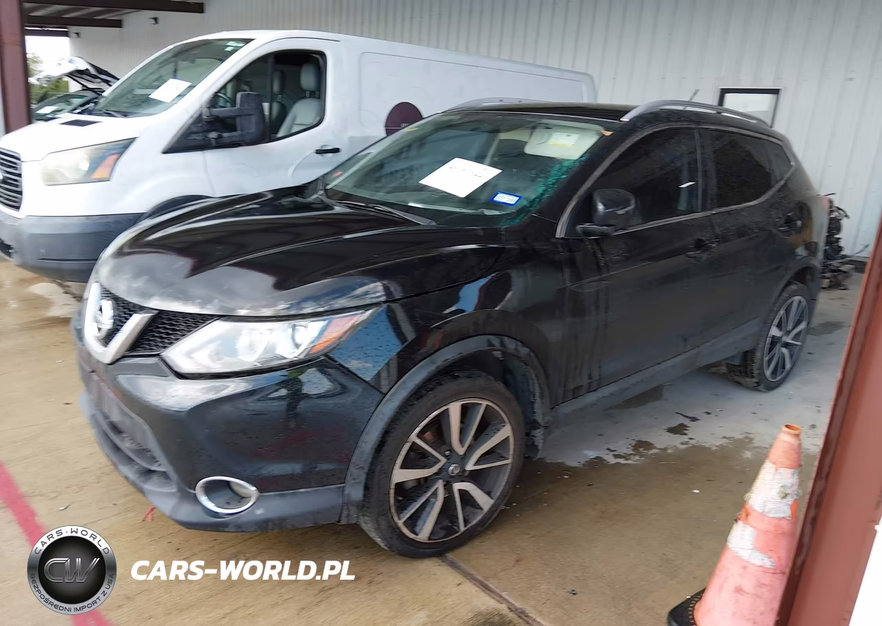2018 NISSAN ROGUE SPORT SL VIN:JN1BJ1CP0JW100508 - 2