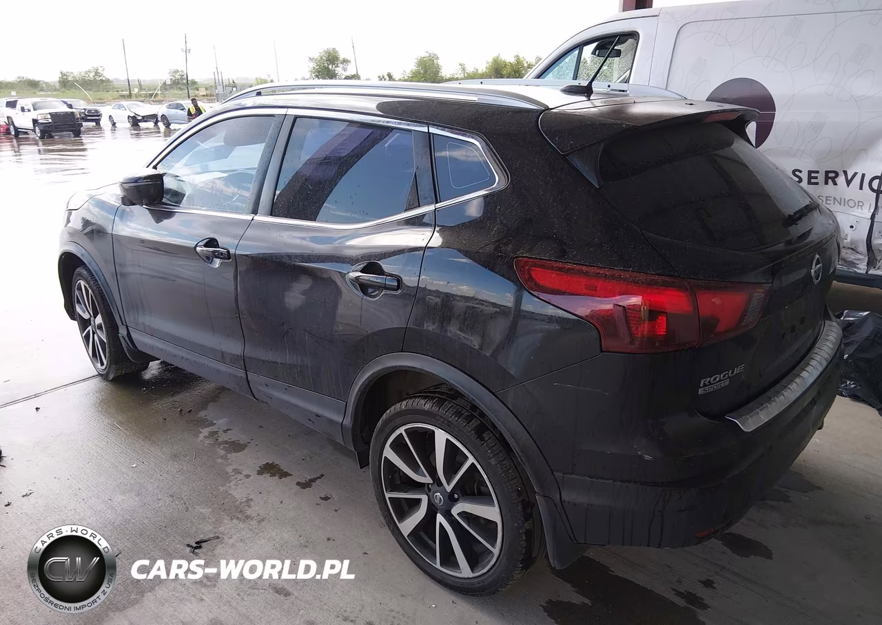 2018 NISSAN ROGUE SPORT SL VIN:JN1BJ1CP0JW100508 - 3