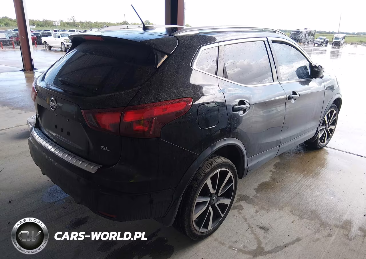 2018 NISSAN ROGUE SPORT SL VIN:JN1BJ1CP0JW100508 - 4