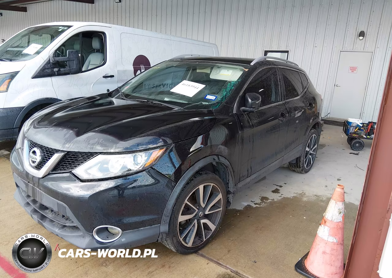 2018 NISSAN ROGUE SPORT SL VIN:JN1BJ1CP0JW100508 - 6