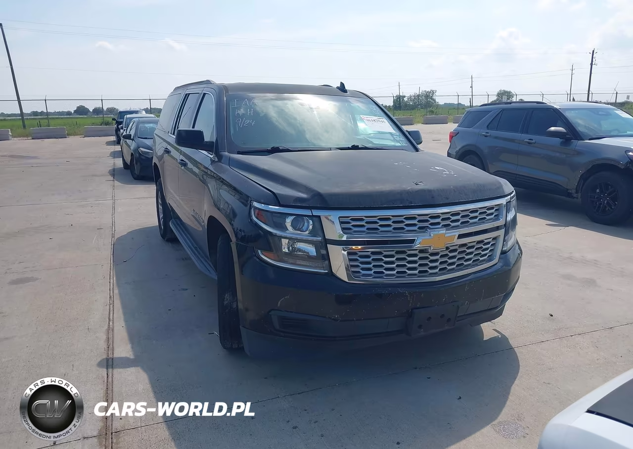 2015 Chevrolet Suburban 1500 Ls – zdjęcie 1 z 16