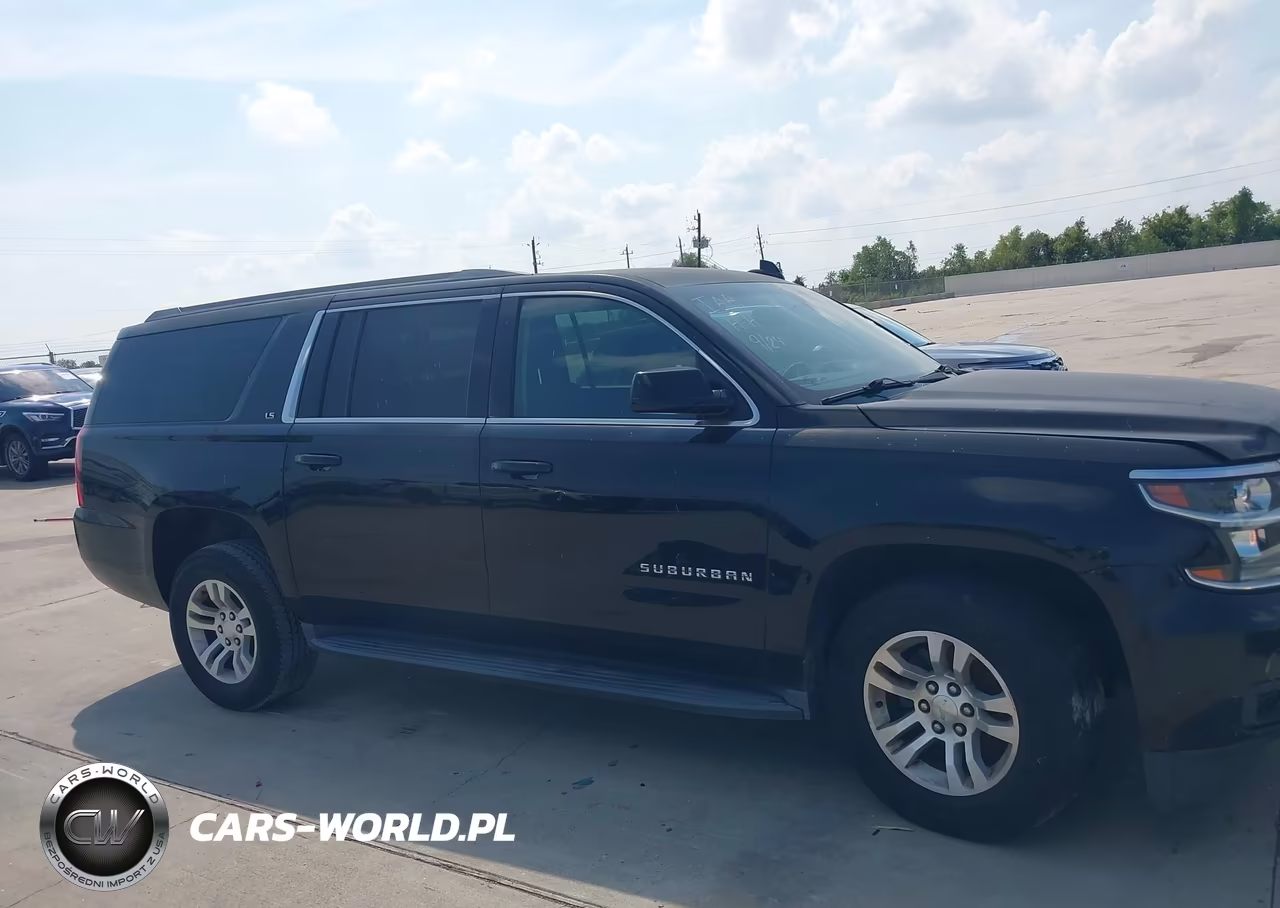 2015 Chevrolet Suburban 1500 Ls VIN:1GNSCHKC9FR698755 - 13