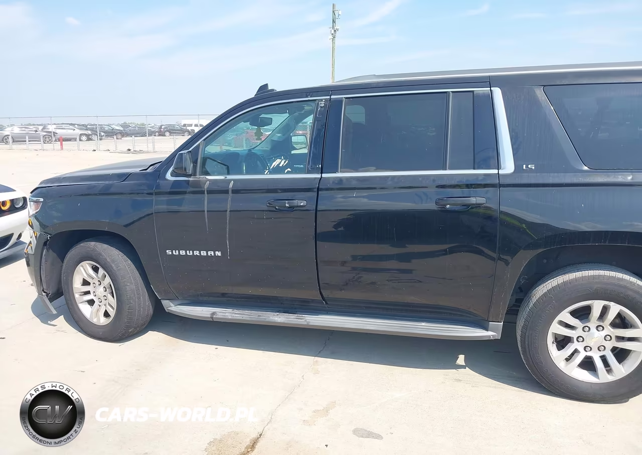 2015 Chevrolet Suburban 1500 Ls VIN:1GNSCHKC9FR698755 - 14