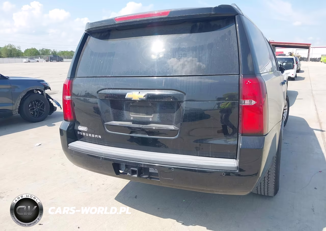 2015 Chevrolet Suburban 1500 Ls VIN:1GNSCHKC9FR698755 - 16