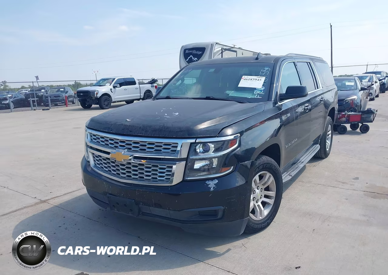 2015 Chevrolet Suburban 1500 Ls VIN:1GNSCHKC9FR698755 - 2