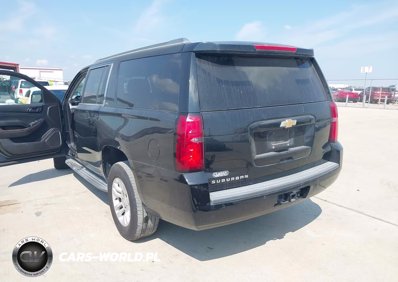 2015 Chevrolet Suburban 1500 Ls VIN:1GNSCHKC9FR698755 - 3