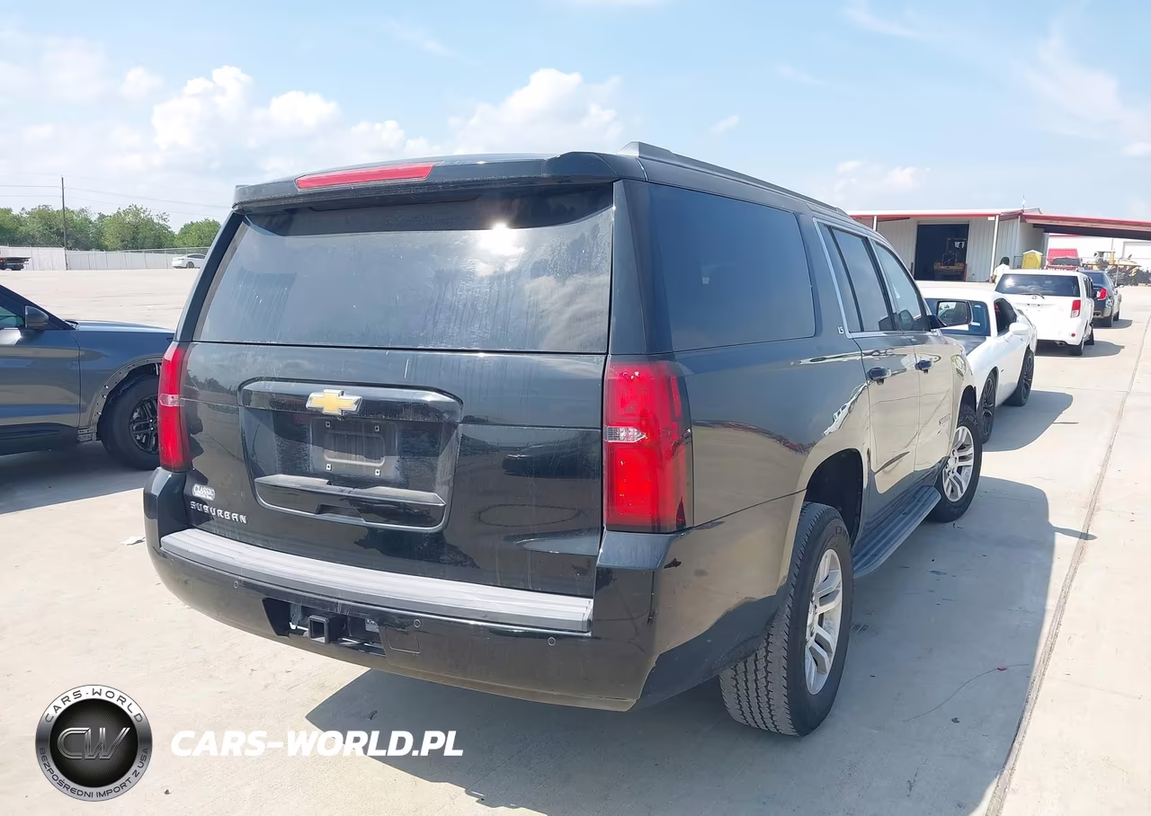 2015 Chevrolet Suburban 1500 Ls VIN:1GNSCHKC9FR698755 - 4