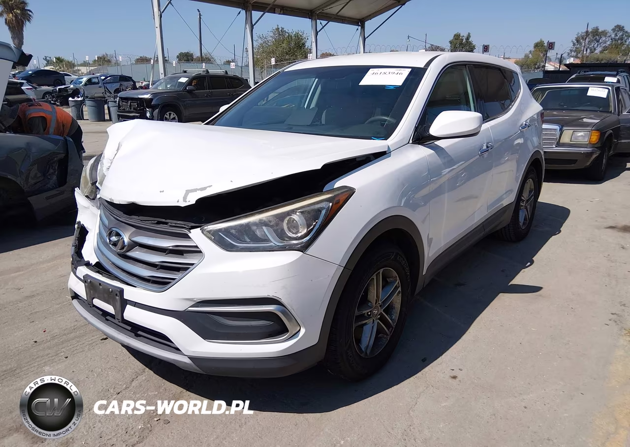 2018 Hyundai Santa Fe Sport 2.4L VIN:5XYZT3LBXJG563033 - 2