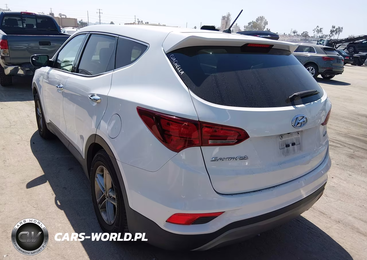 2018 Hyundai Santa Fe Sport 2.4L VIN:5XYZT3LBXJG563033 - 3