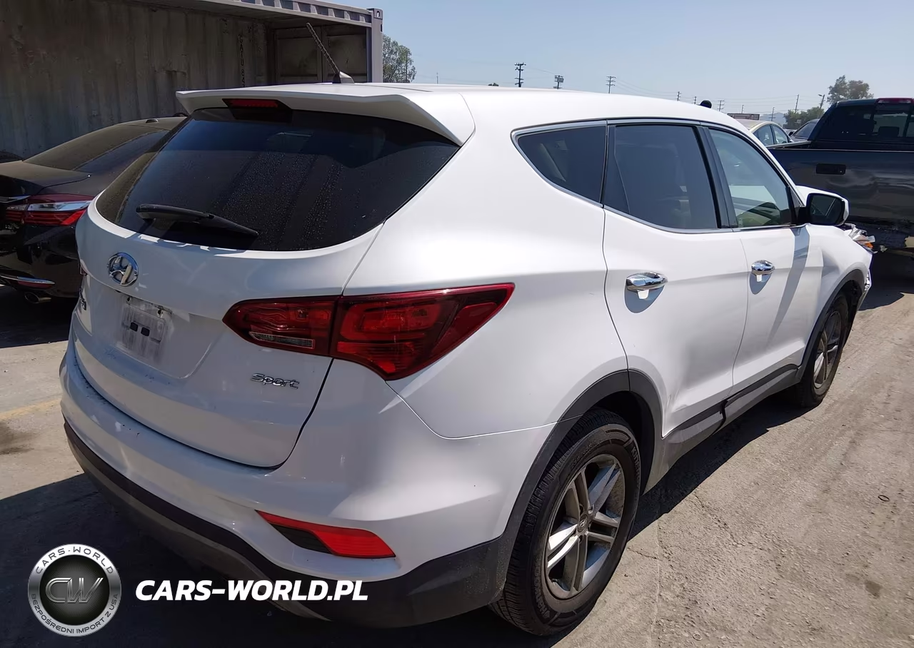 2018 Hyundai Santa Fe Sport 2.4L VIN:5XYZT3LBXJG563033 - 4