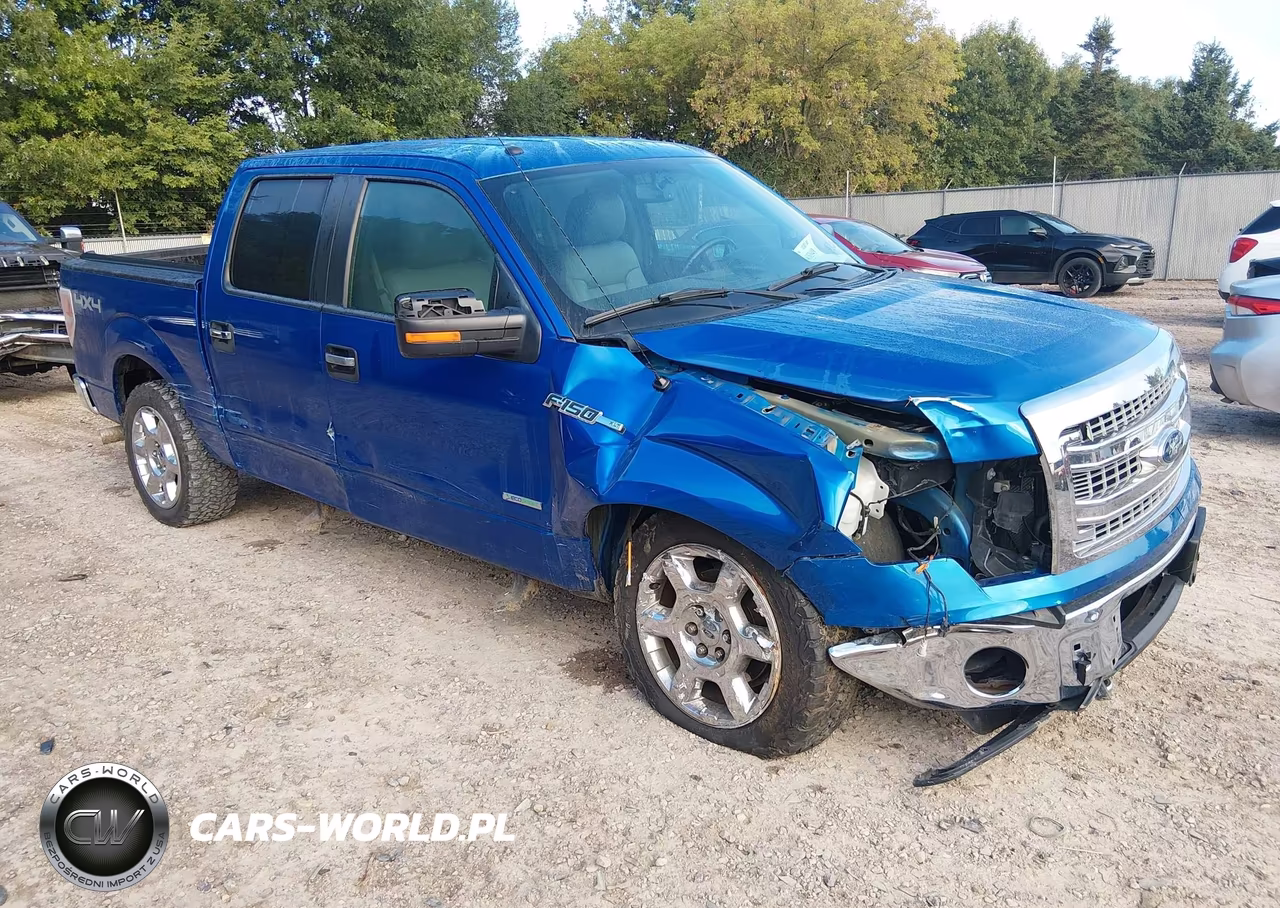 2014 Ford F-150 Xlt